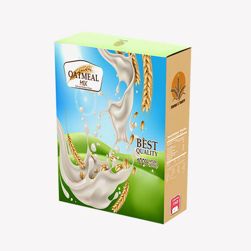 Packaging for Cereal Items