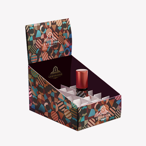 Cosmetics Display Packaging