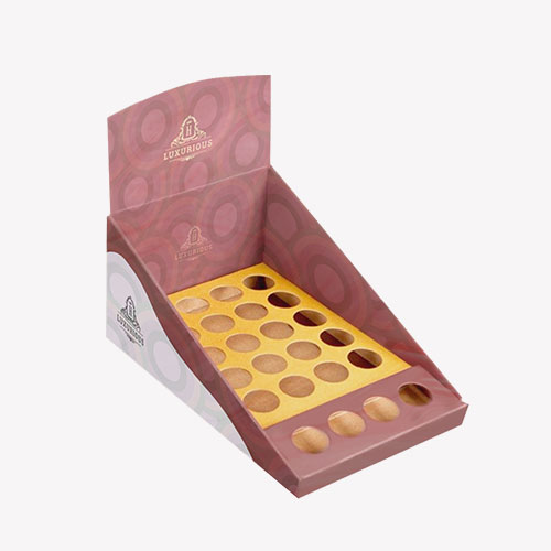 Display Packaging for Cosmetics Products