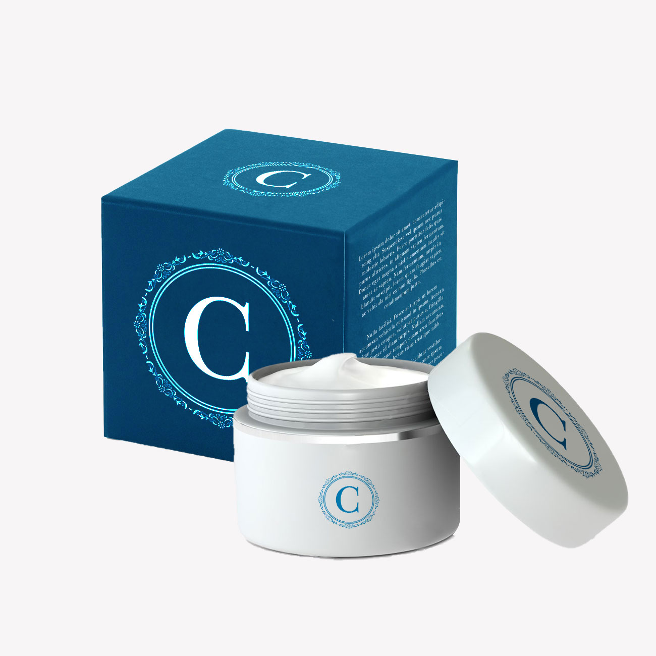 Packaging for cream