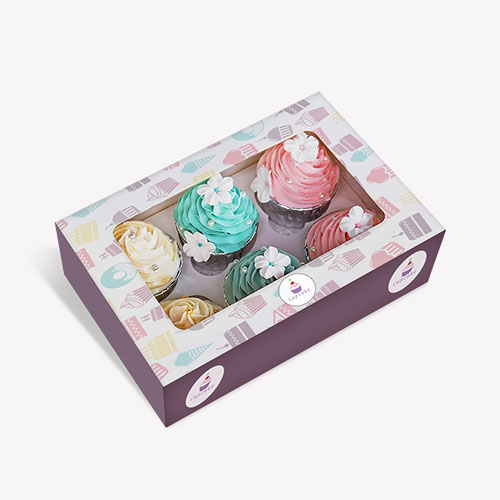 Packaging for Cupcake