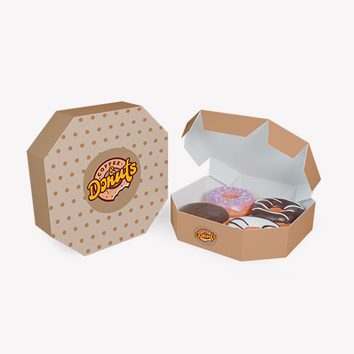 Packaging Ideas for Donut