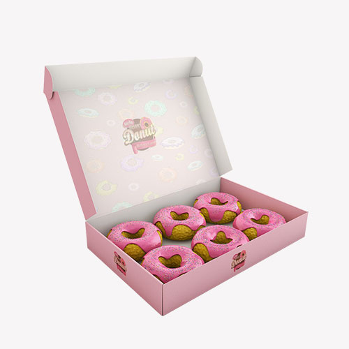 Packaging for Donut