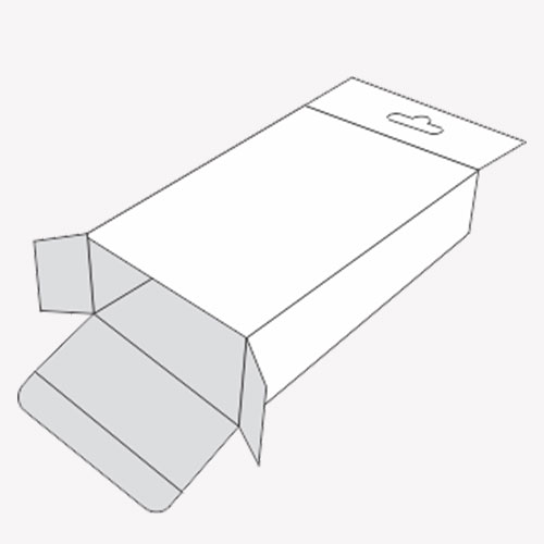 Five Panel Hanger Packaging for products