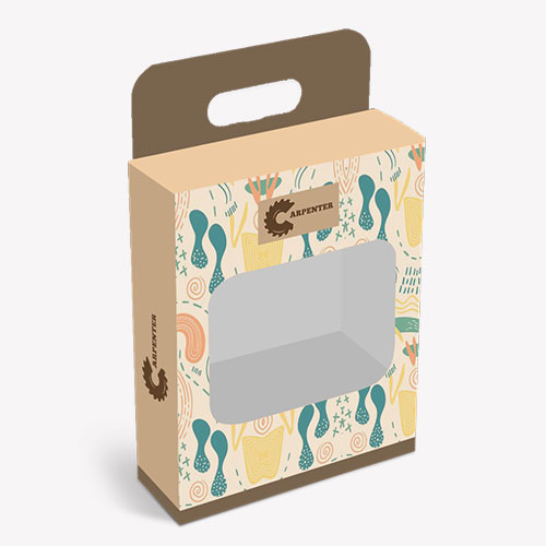 Five Panel Hanger packaging ideas for products