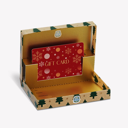 Gift Card Packaging
