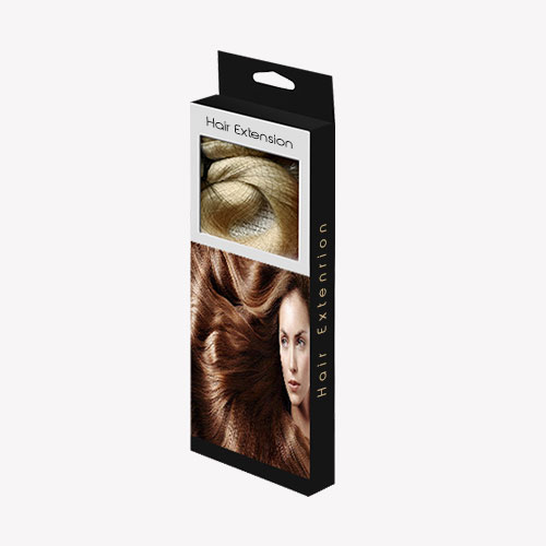 packaging ideas For hair Extension