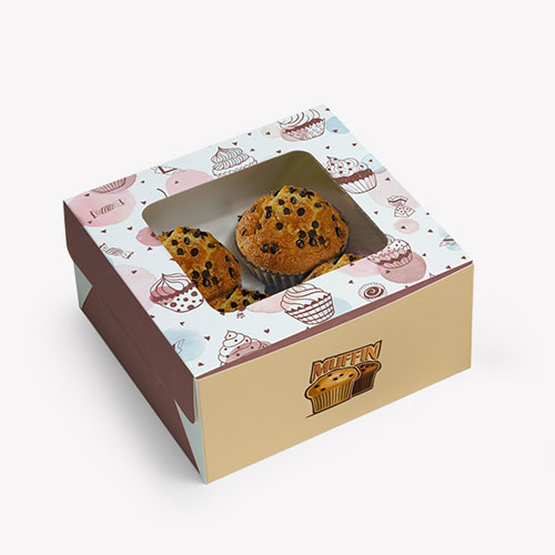 Packaging for Muffin