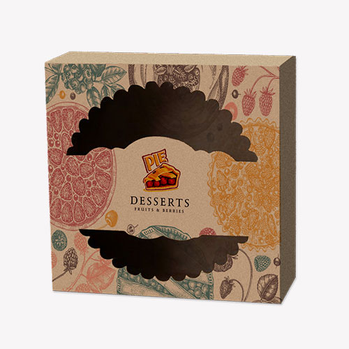 Pie packaging ideas for products