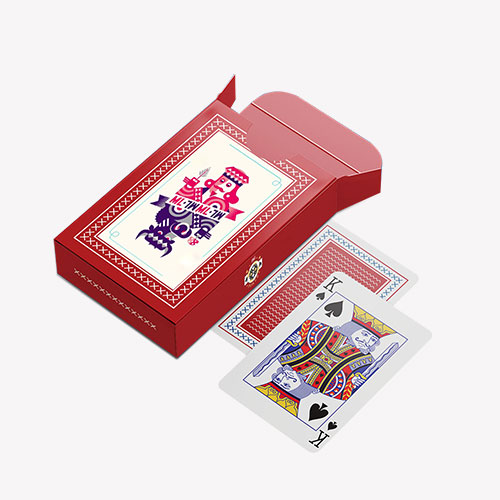 Packaging for playing cards