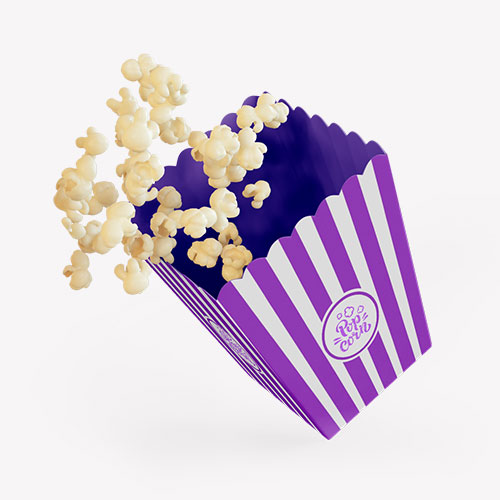 Packaging for Popcorn