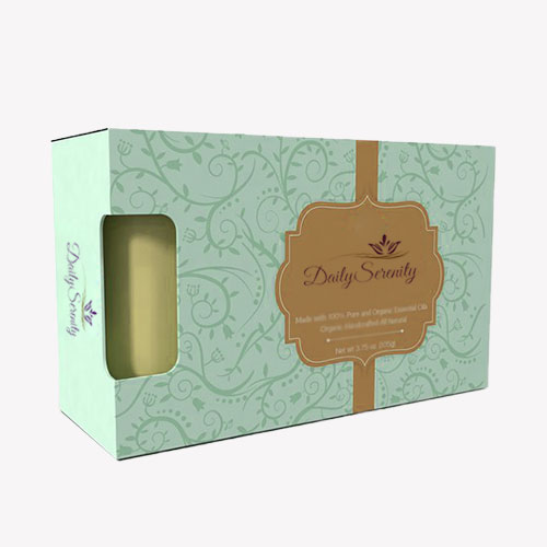 Packaging for Soap