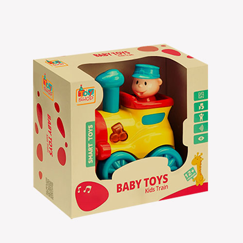 Packaging for toys