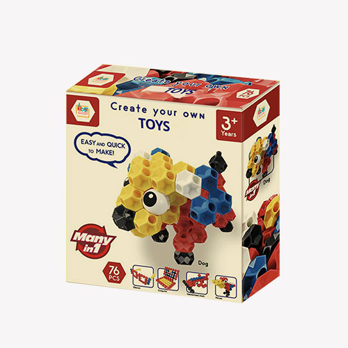 Packaging ideas for toys