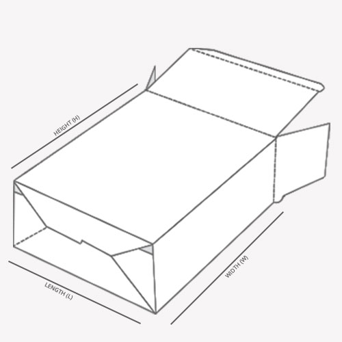 Tuck end over Packaging for products