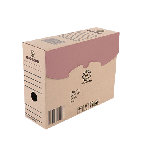 Custom Printed Archive Boxes