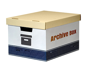 archive boxes packaging