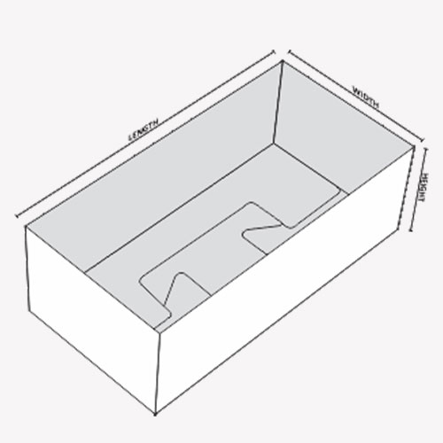 Auto bottom Tray Packaging for products