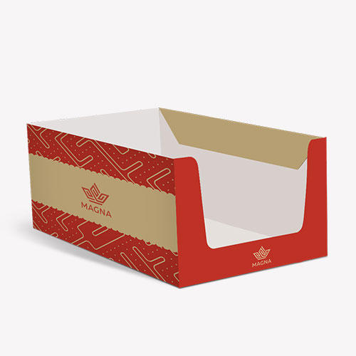 Auto bottom Tray packaging ideas for products