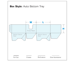 Auto Bottom Tray