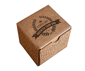 Get Custom Printed Business Card Boxes Wholesale Usa