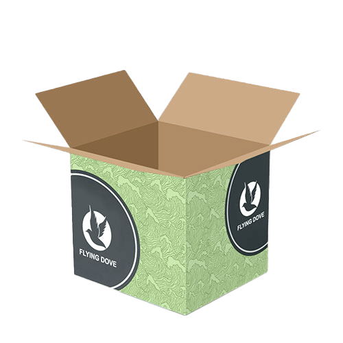 Premium PSD  Set of delivery items, cardboard boxes, tablet