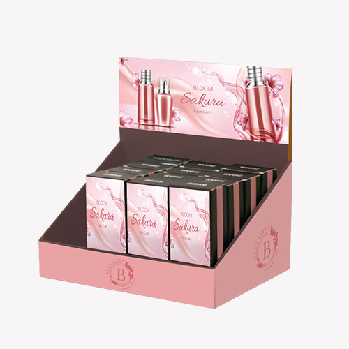 Cardboard Display Packaging for Products