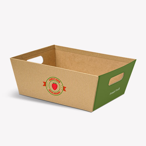 Cardboard Trays