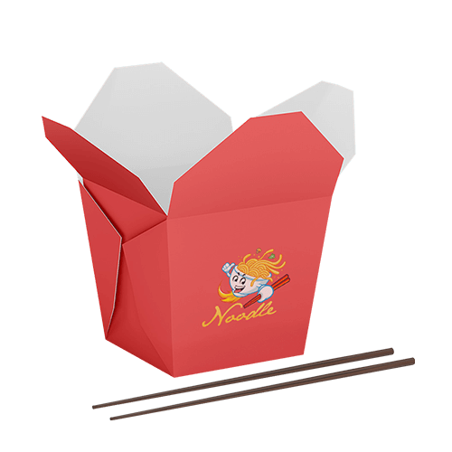 Custom Chinese Takeout Boxes