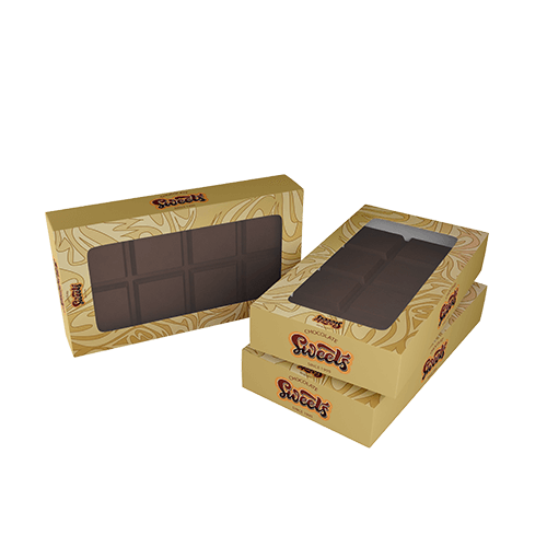 Custom Chocolate Bar Boxes, Chocolate Bar Packaging