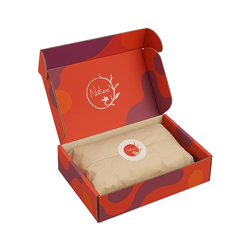 Corrugated packaging for Products