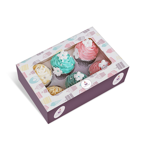 Packaging for Cupcake