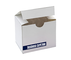 Get Custom Printed Business Card Boxes Wholesale Usa