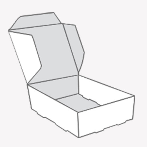 Double Locked Wall with Lid Packaging for products