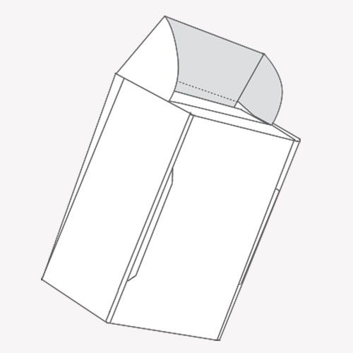 Double Wall Tuck Front Packaging for Products