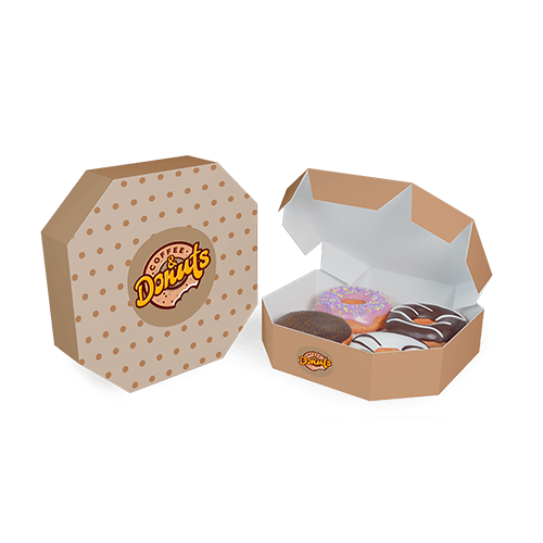 Packaging Ideas for Donut