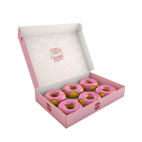 Packaging for Donut