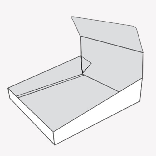 Double Wall with Display Lid Packaging for Products