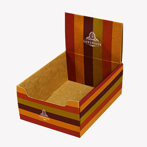 Double Wall with Display Lid Packaging Ideas for Products