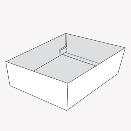 Double Wall Tray