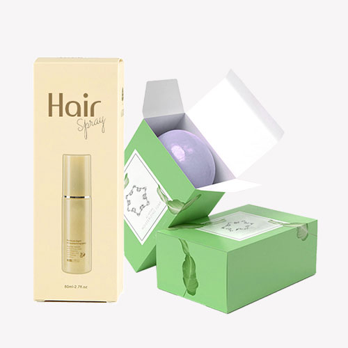 Folding cartons for products