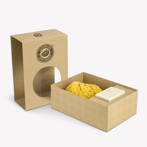 Foot tray lock packaging ideas for products
