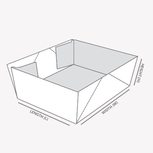 Four Corner Tray