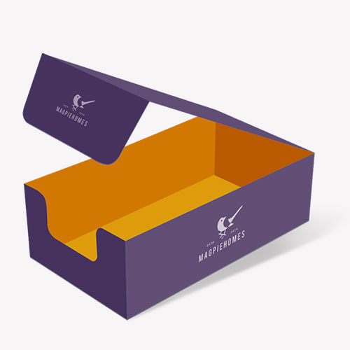 Four Corner Tray packaging ideas for products