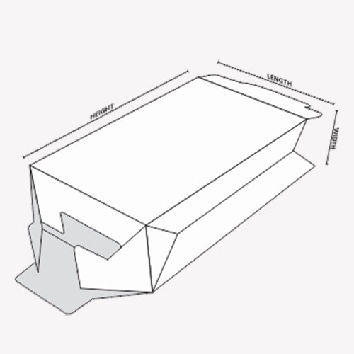 Gable Bag Auto Bottom Packaging for products