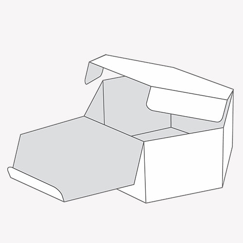 Hexagon Packaging for products
