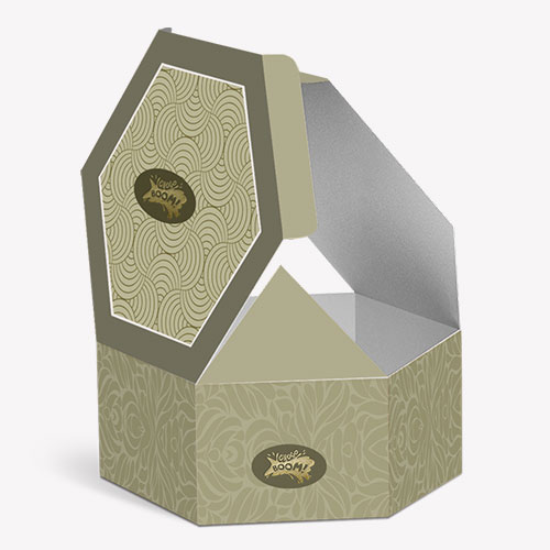 Hexagon packaging ideas for products