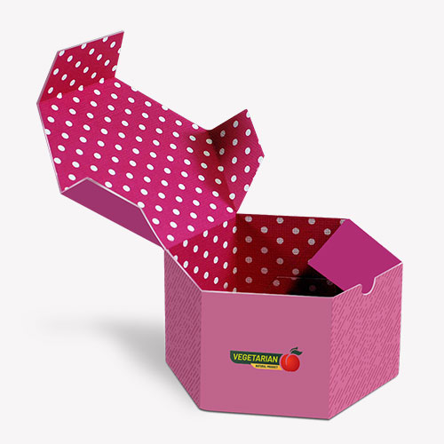 Hexagon Packaging for products
