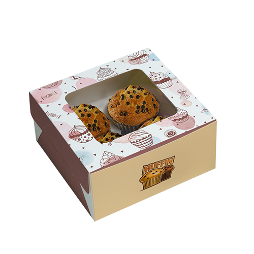 Packaging for Muffin