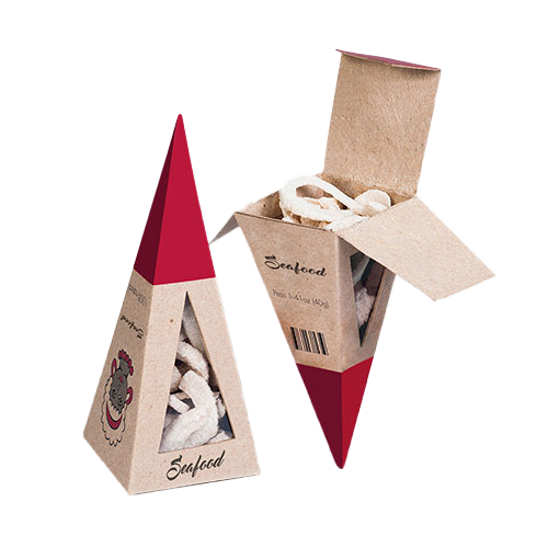Paper packaging for products